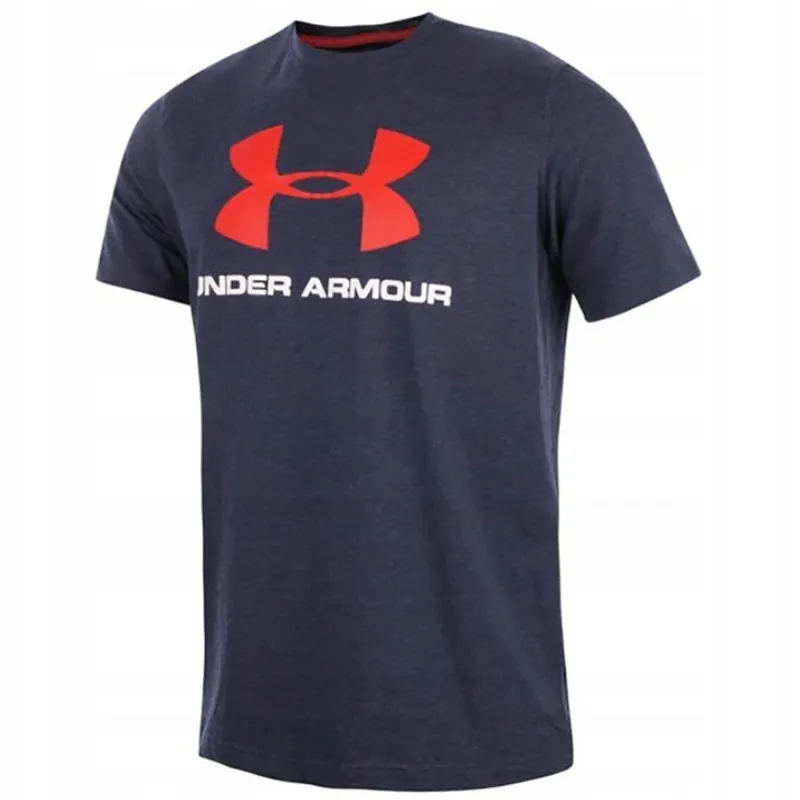 Under armour charged on sale cotton sportstyle logo